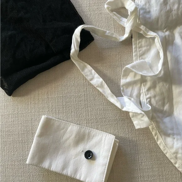 Kiki De Montparnasse Vintage Tuxedo Lingerie - Picture 13 of 15